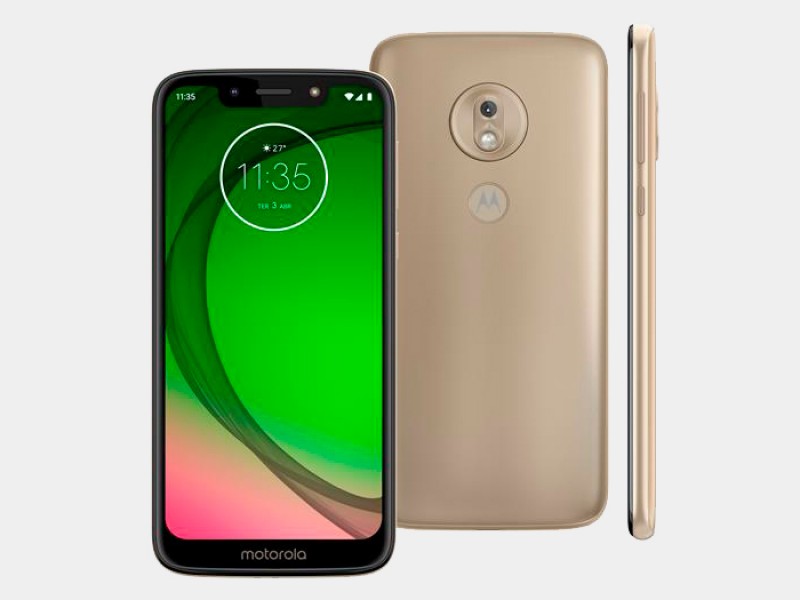 Smartphone Motorola Moto G7 Play Ouro XT1952 32GB